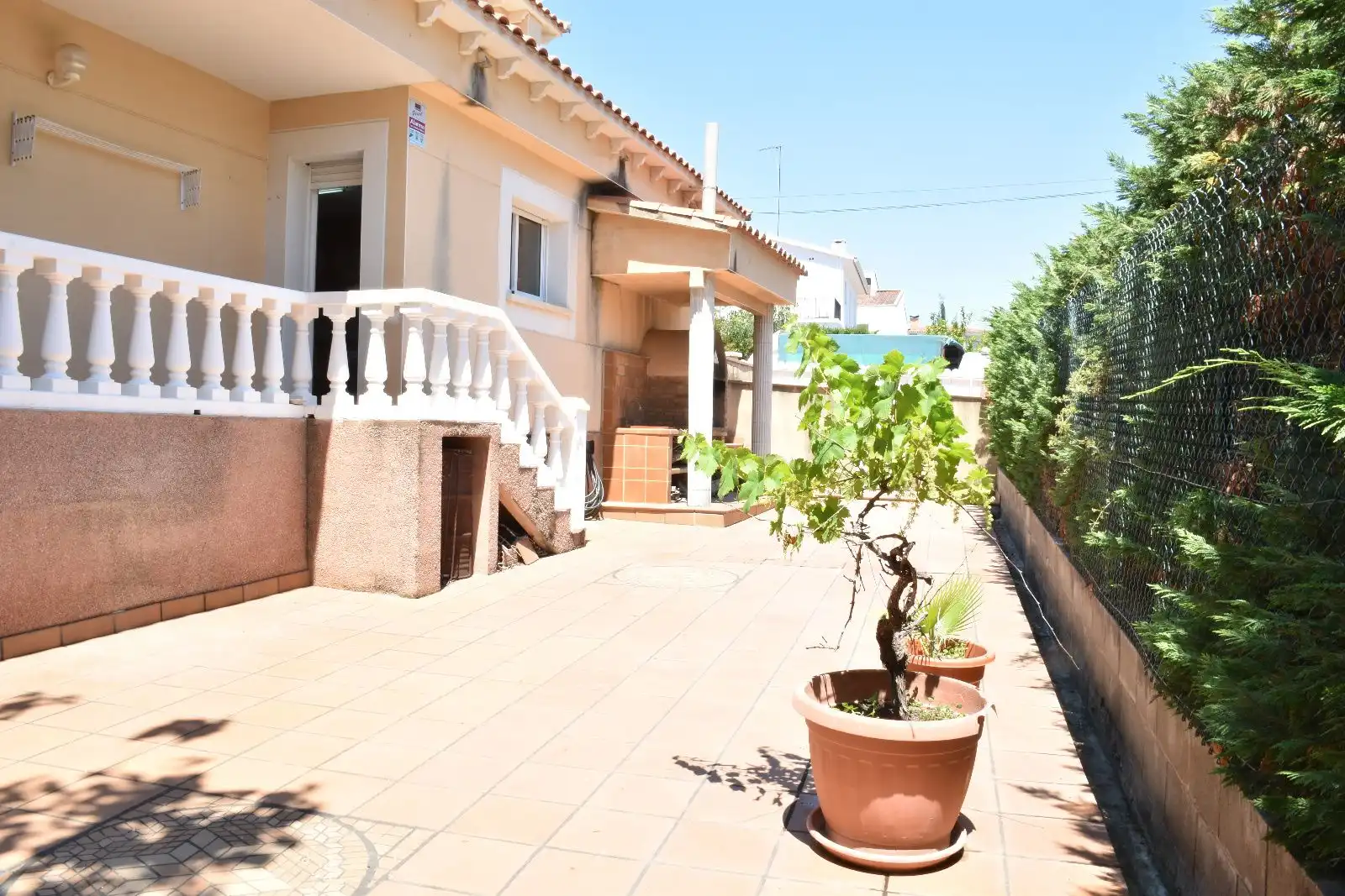 Vista exterior de Casa o xalet en venda en El Vendrell amb Aire condicionat, Calefacció i Terrassa