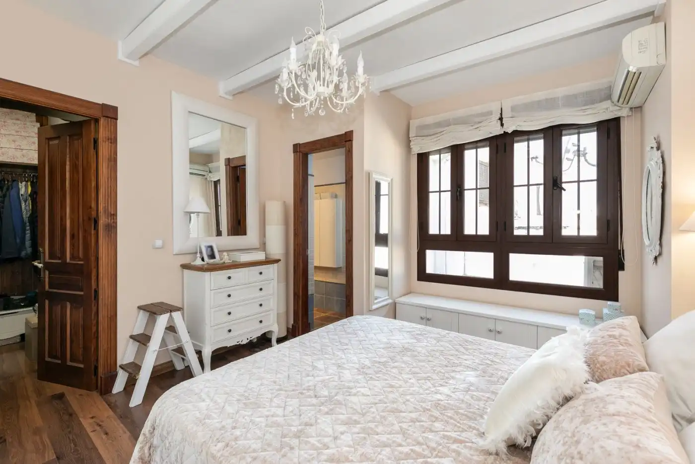 Bedroom of Flat for sale in Íllora  with Heating and Furnished