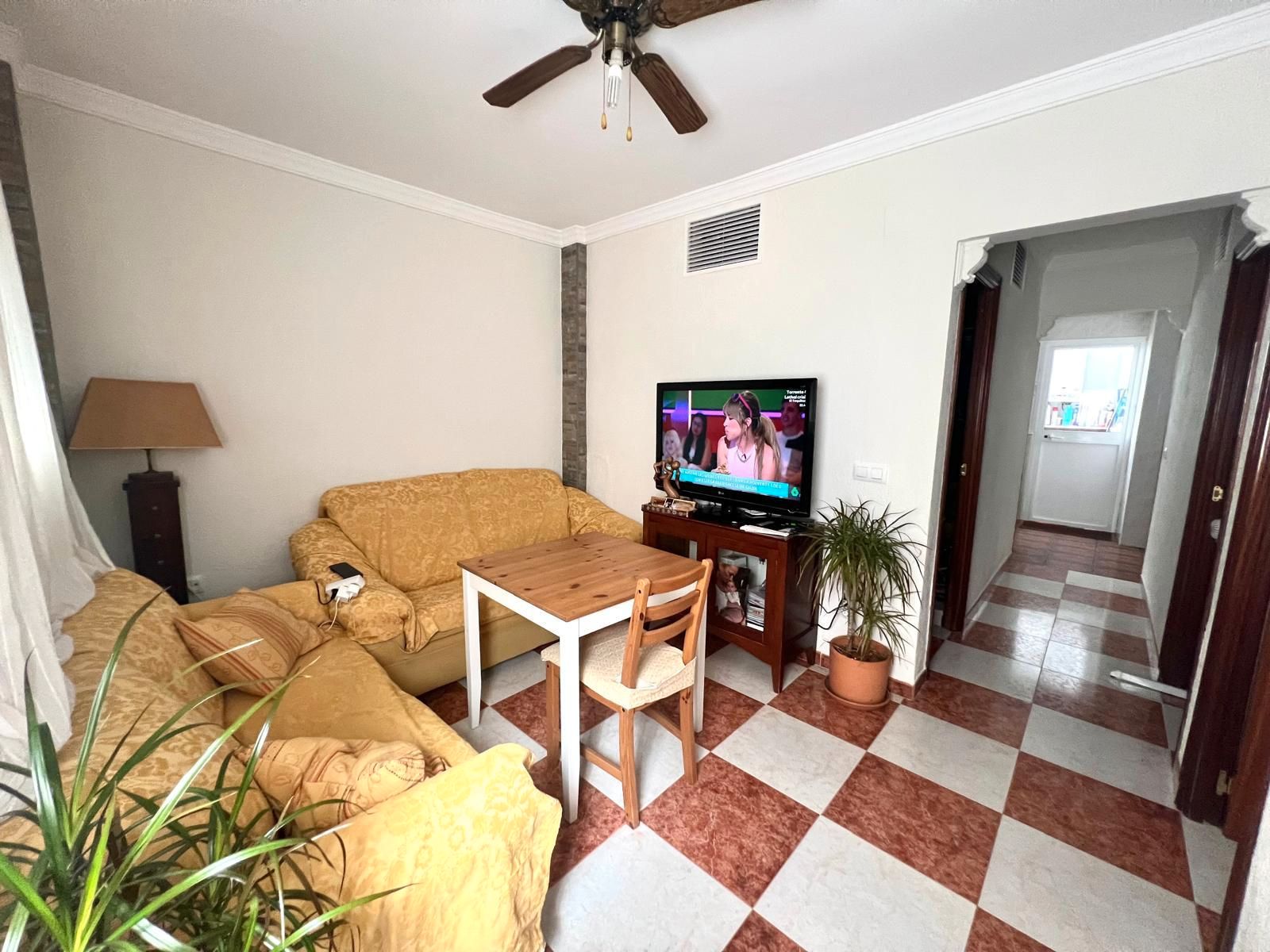 Sala de estar de Casa o chalet en venta en Jerez de la Frontera con Amueblado y Balcón