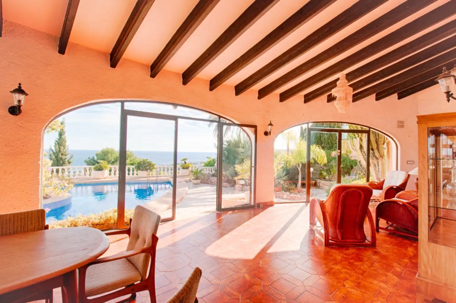 Villa con piscina in vendita a Casco Urbano, imagen 31
