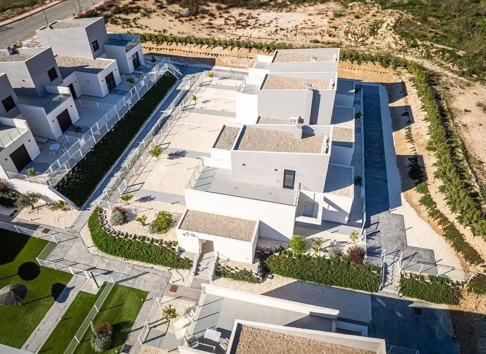 Adossat amb piscina en venda a Campo de Murcia, imagen 53