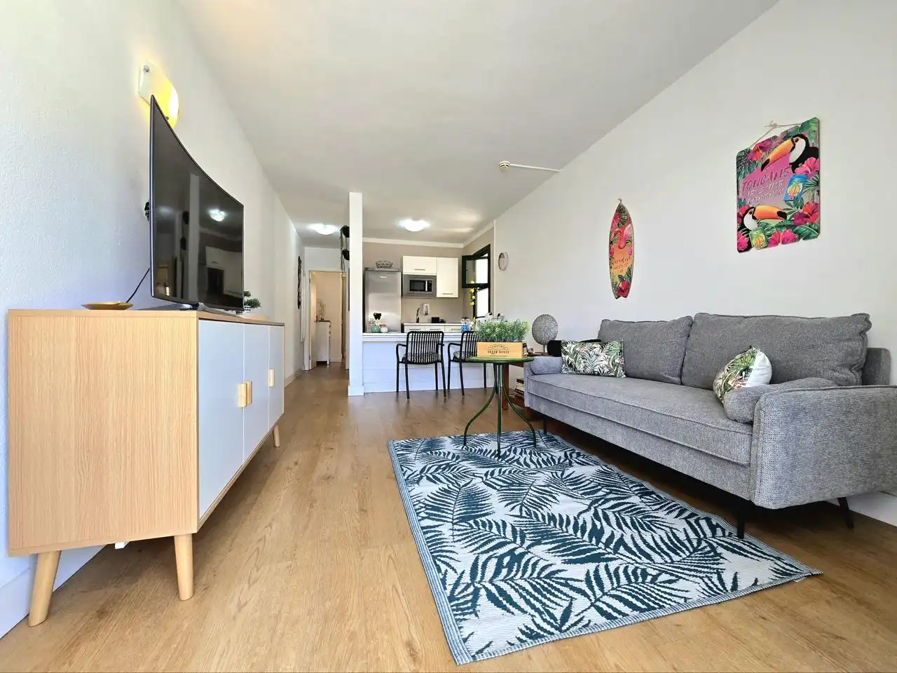 Living room of Apartments for rent in Mogán  with Terrace, Furnished and Balcony