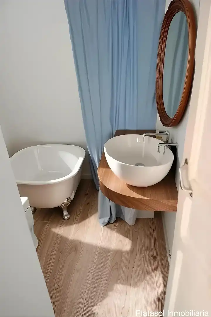 Baño de Casa o chalet en venta en Higuera de la Sierra