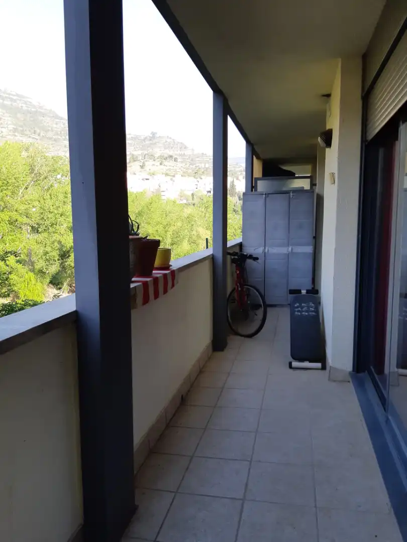 Terrassa de Dúplex en venda en Monistrol de Montserrat amb Calefacció, Jardí privat i Forn
