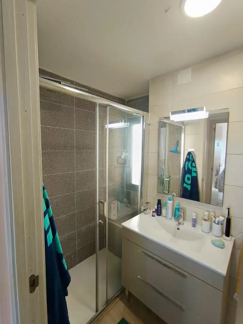 Bathroom of Flat for sale in Alicante / Alacant  with Private garden