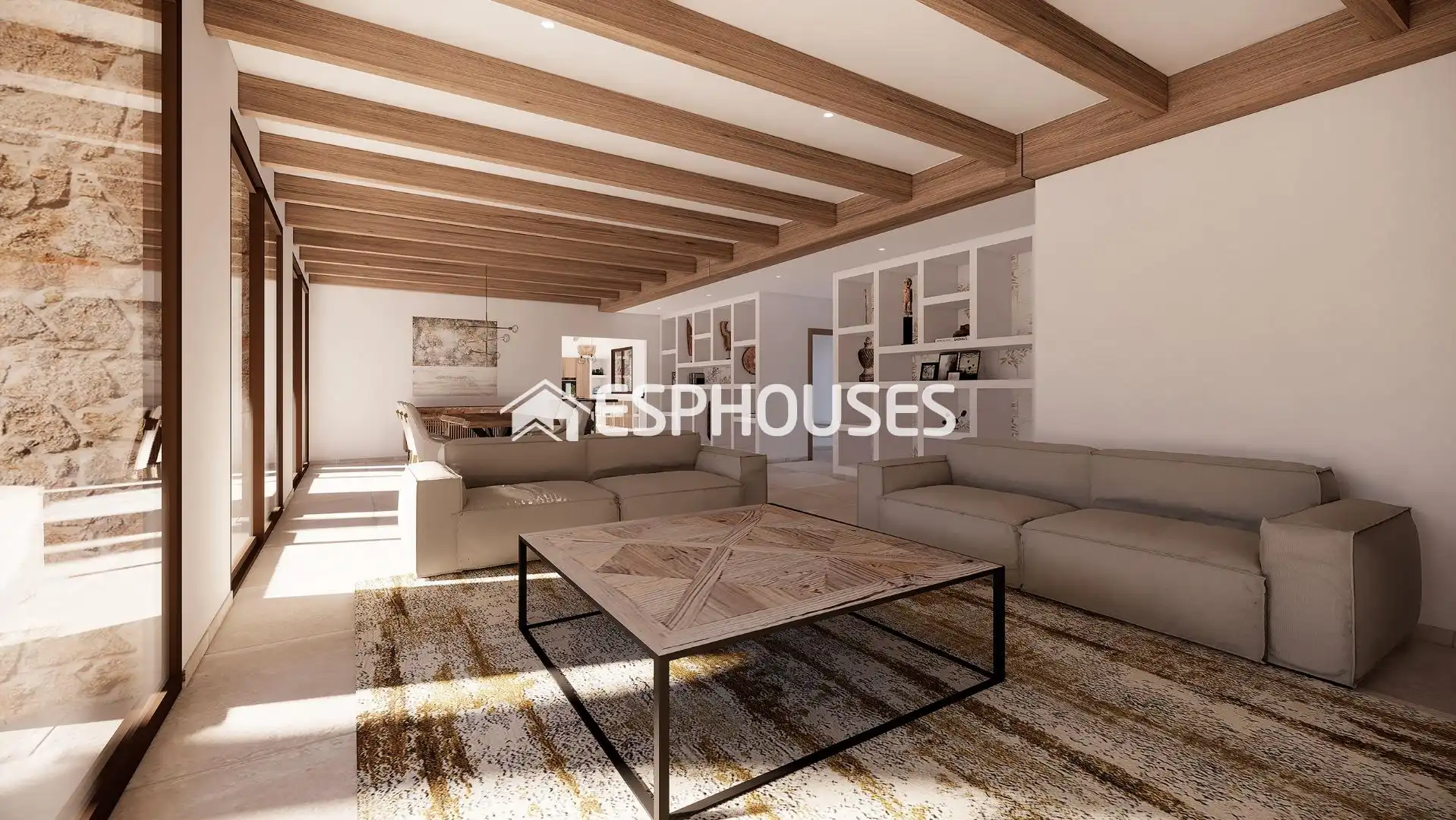 Casa con terraza en venta en Benissa pueblo, imagen 7
