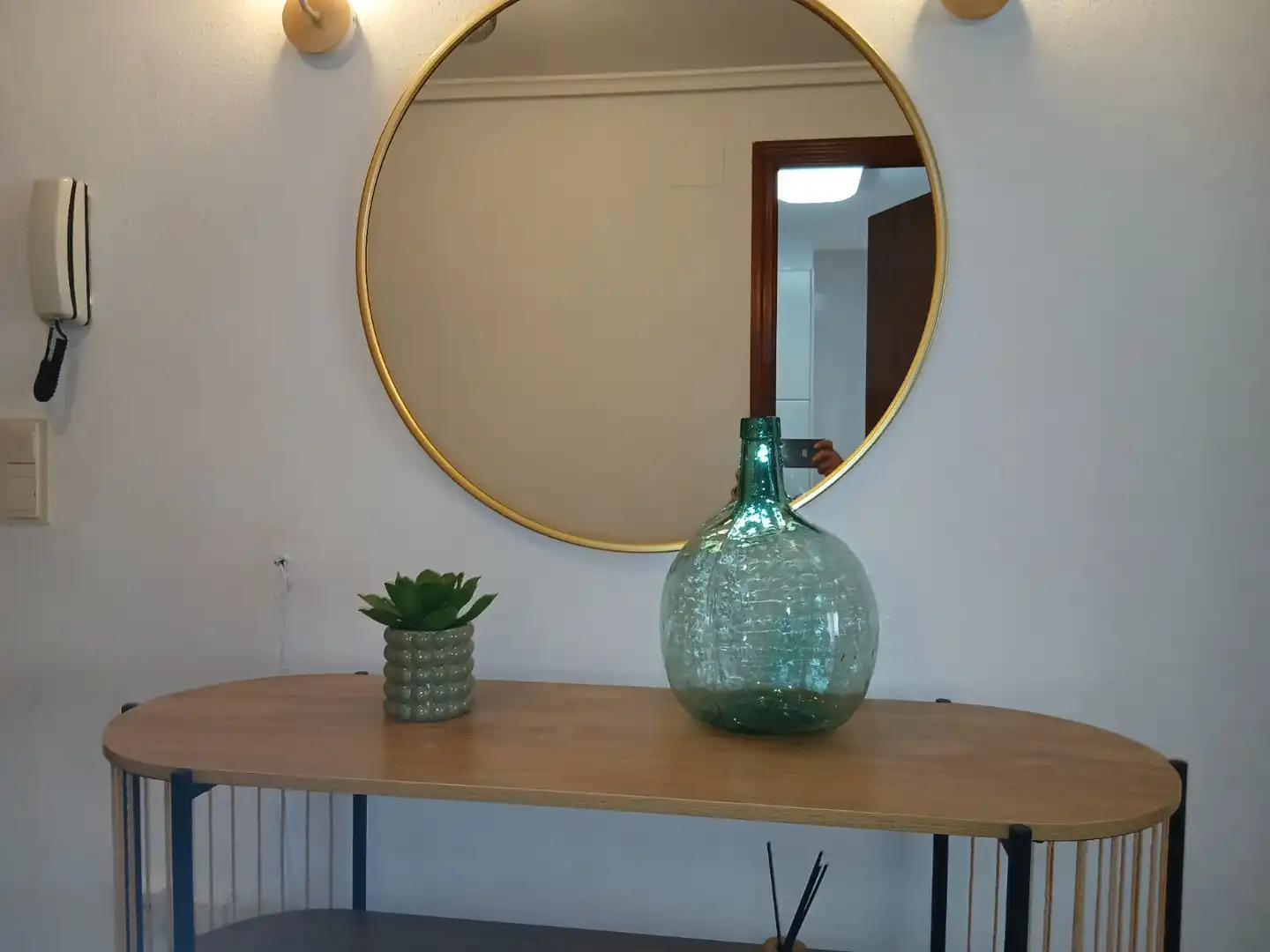 Esszimmer von Wohnung zur Miete in La Almunia de Doña Godina  mit Heizung, Parkett und Terrasse