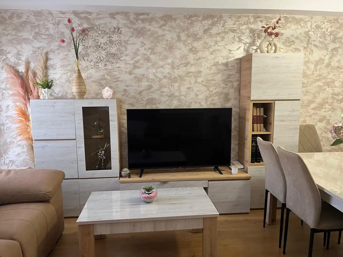 Sala de estar de Casa o chalet en venta en Miguelturra con Aire acondicionado, Calefacción y Terraza