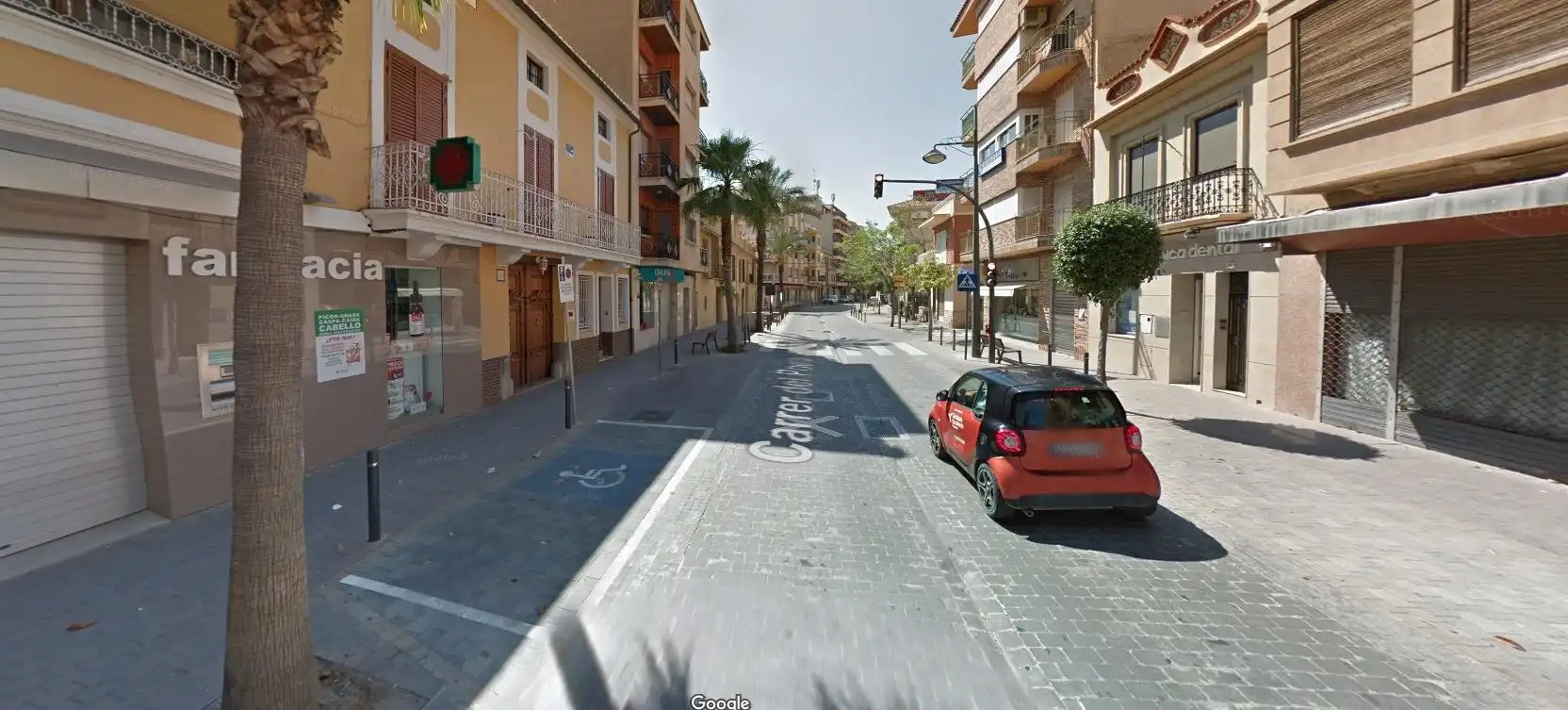 Vista exterior de Residencial en venta en La Pobla de Vallbona