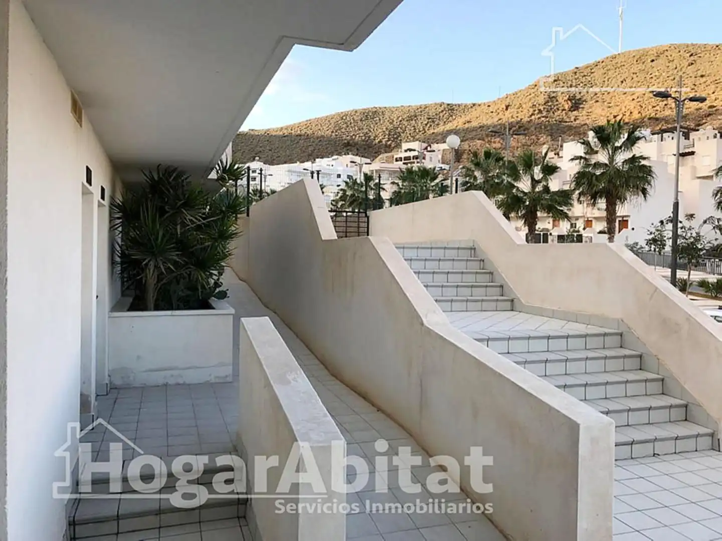 Terrassa de Casa o xalet en venda en Carboneras amb Aire condicionat, Terrassa i Piscina comunitària