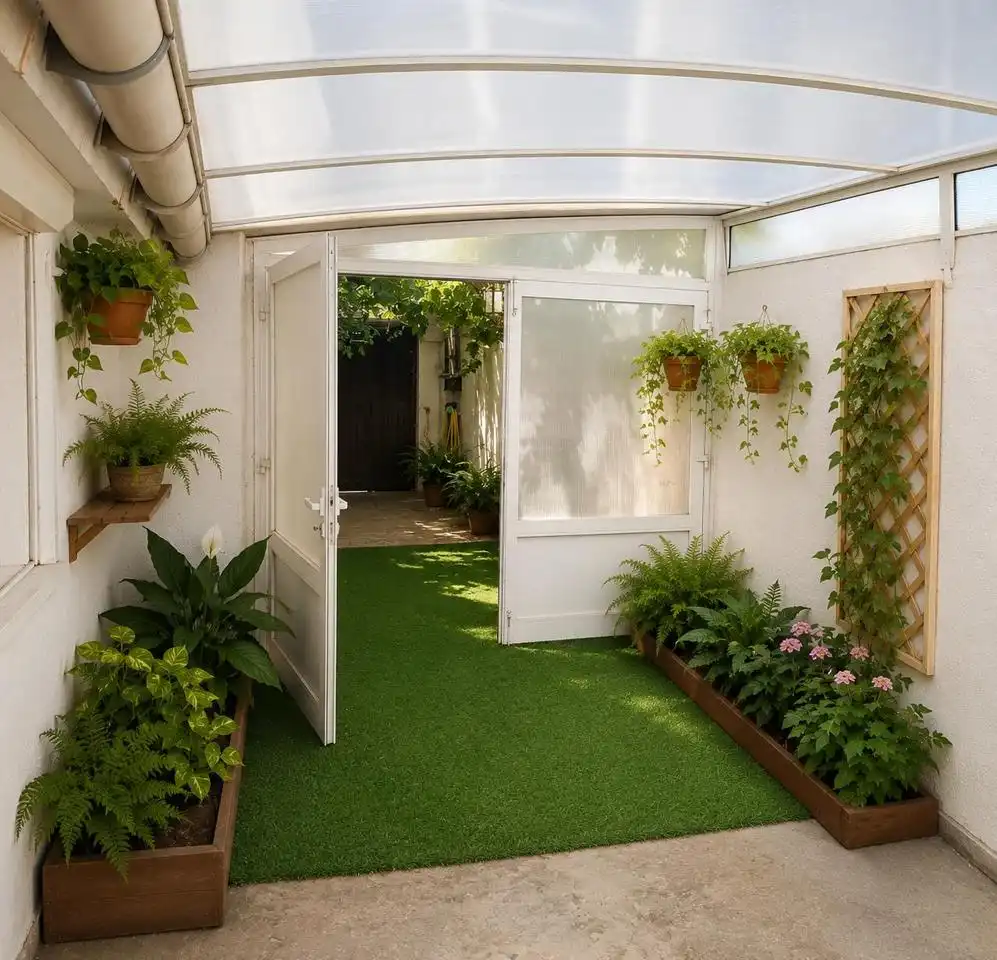 Garden of Houses for sale in Calatayud  with Air Conditioner, Heating and Private garden