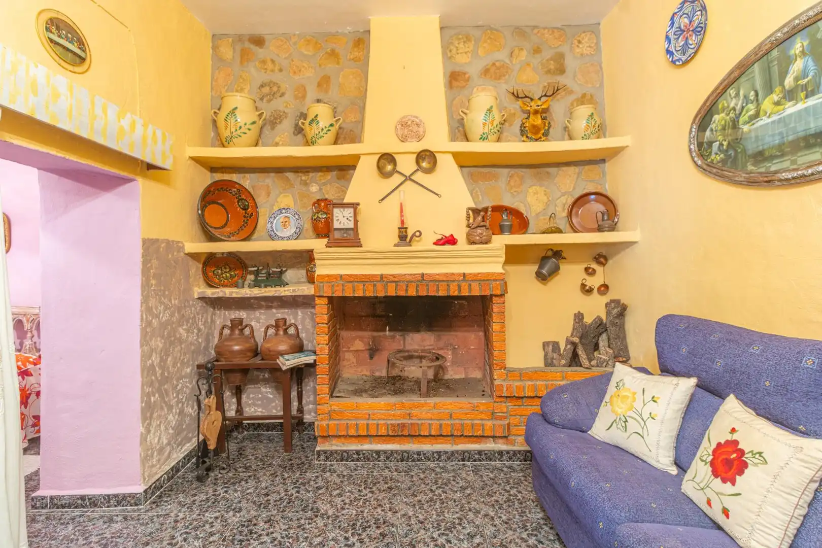 Living room of Country homes for sale in Adra  with Terrace