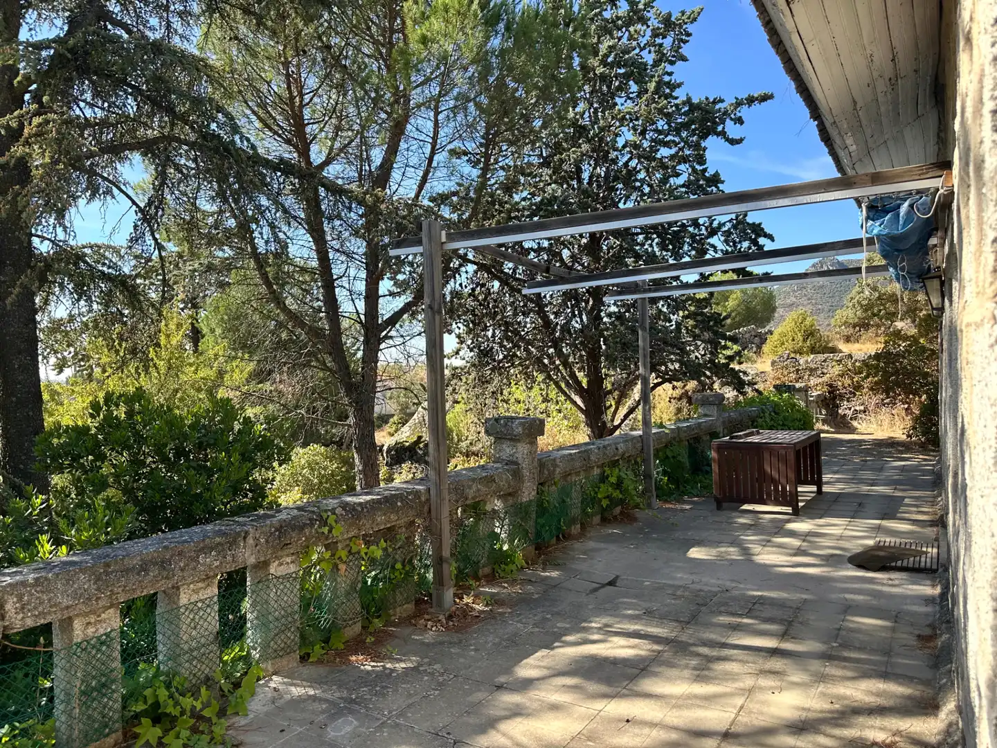 Terrassa de Casa o xalet en venda en Hoyo de Manzanares amb Jardí privat i Balcó