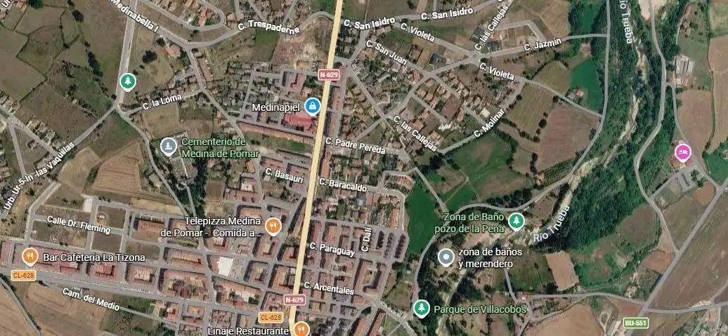 Piso en venta en Medina de Pomar, imagen 2