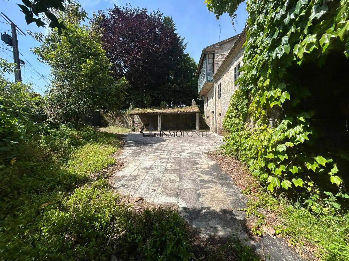 Vista exterior de Casa o chalet en venta en Ponteareas con Jardín privado y Terraza