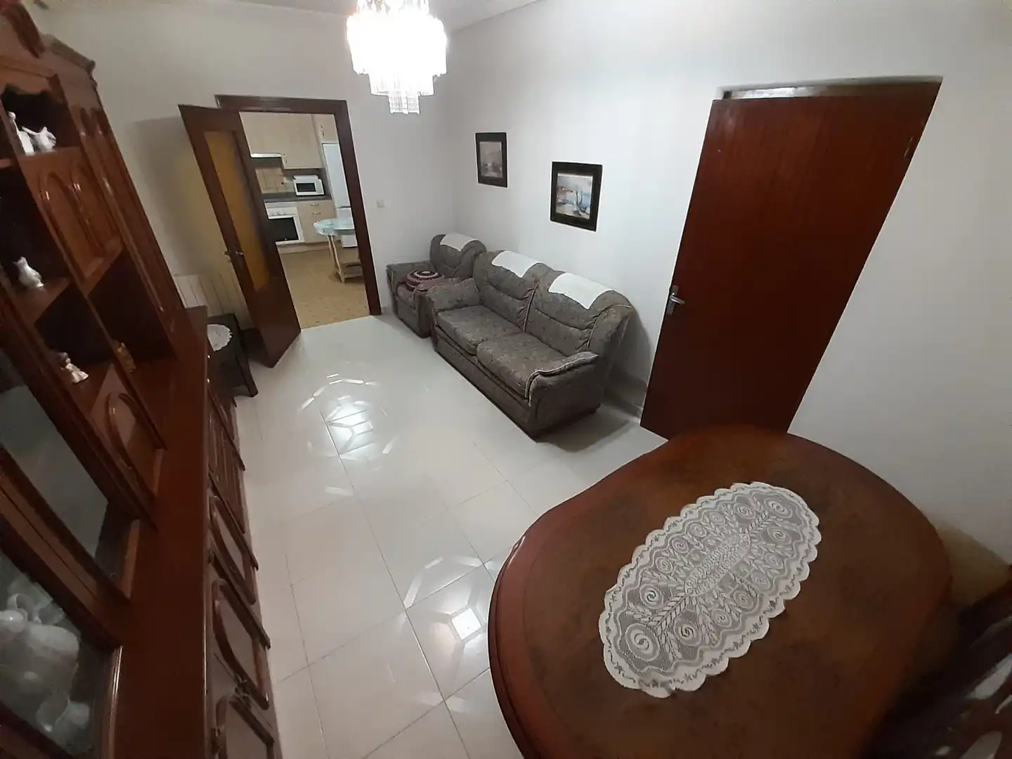 Sala d'estar de Casa o xalet en venda en Moreruela de Tábara amb Calefacció i Jardí privat