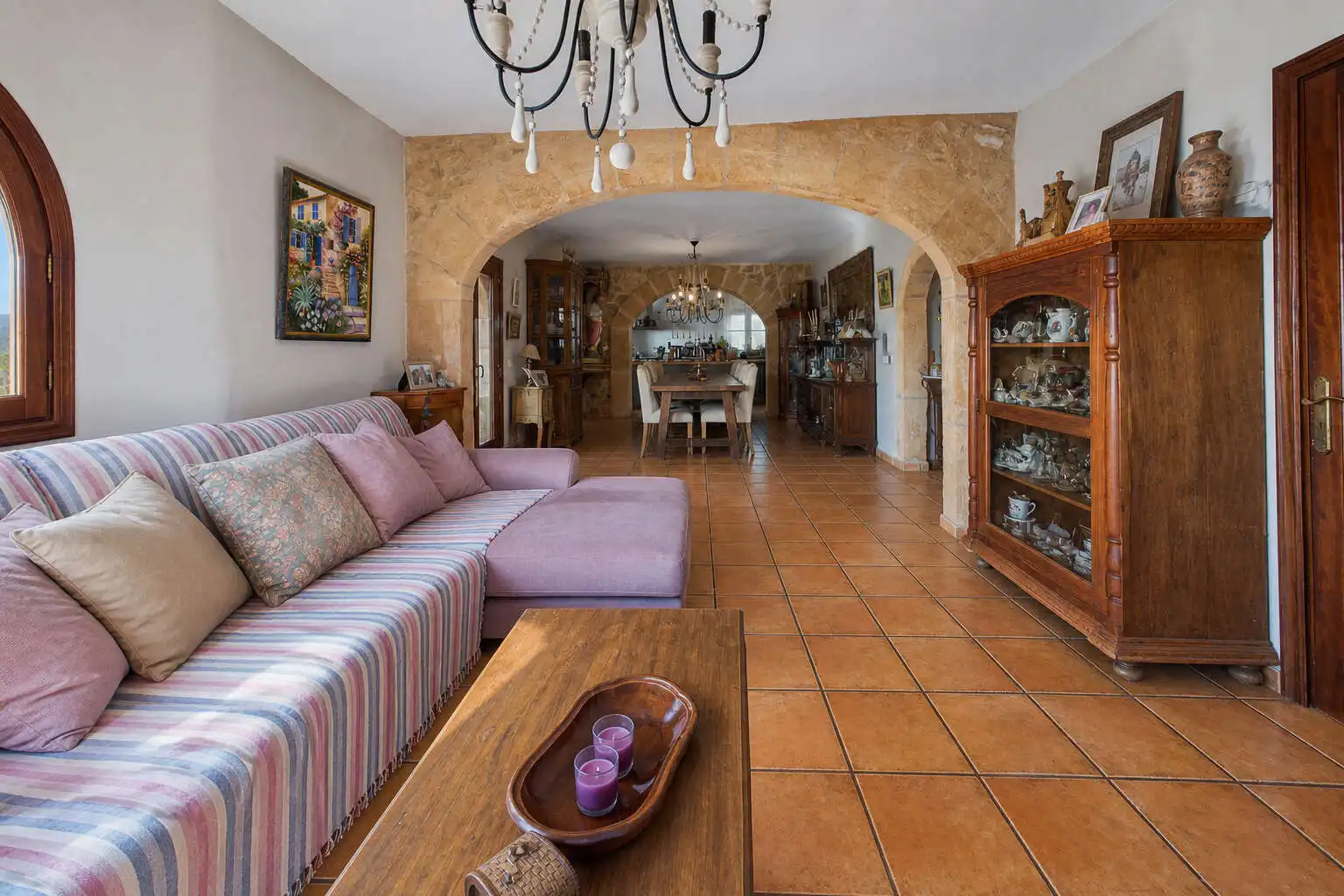 Living room of Country homes for sale in Son Servera  with Terrace