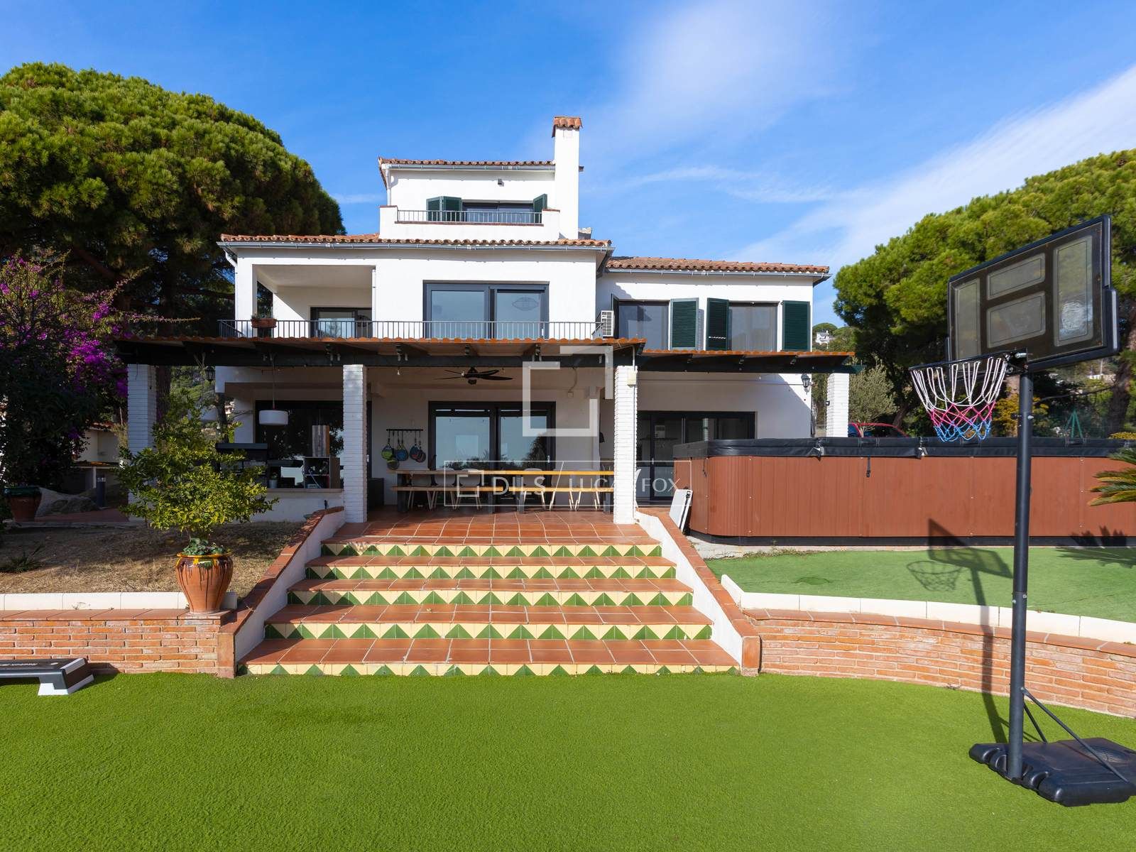 Garden of House or chalet for sale in Arenys de Munt  with Air Conditioner, Heating and Private garden