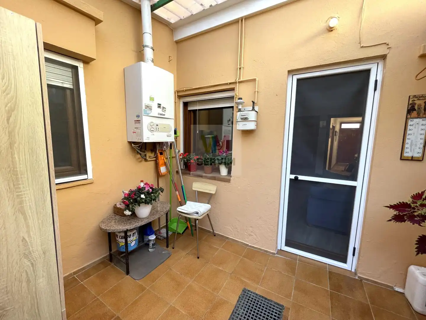 Adossat amb jardí en venda a de la Caritat, imagen 19