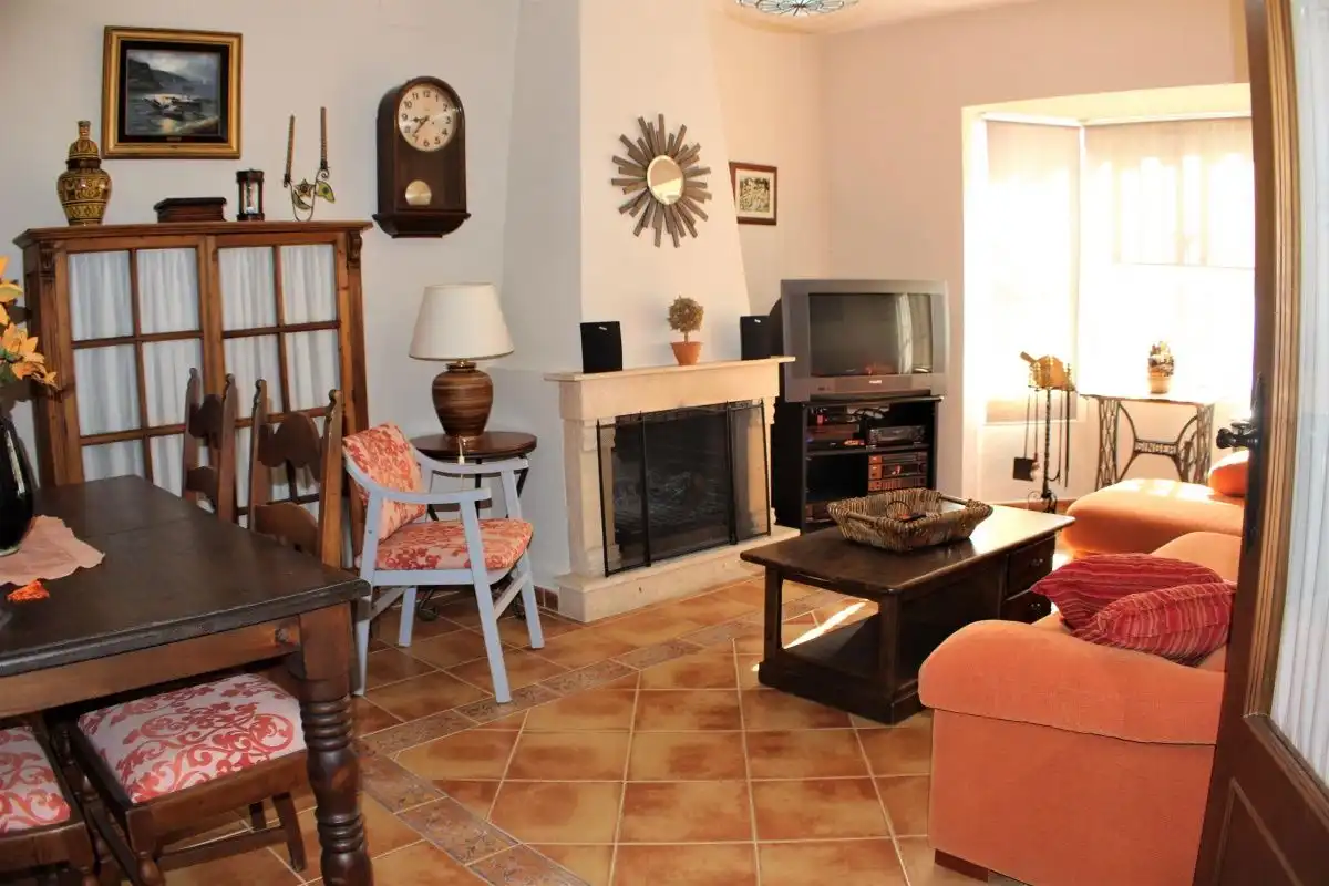 Sala d'estar de Casa o xalet de lloguer en Chiclana de la Frontera amb Jardí privat, Terrassa i Piscina