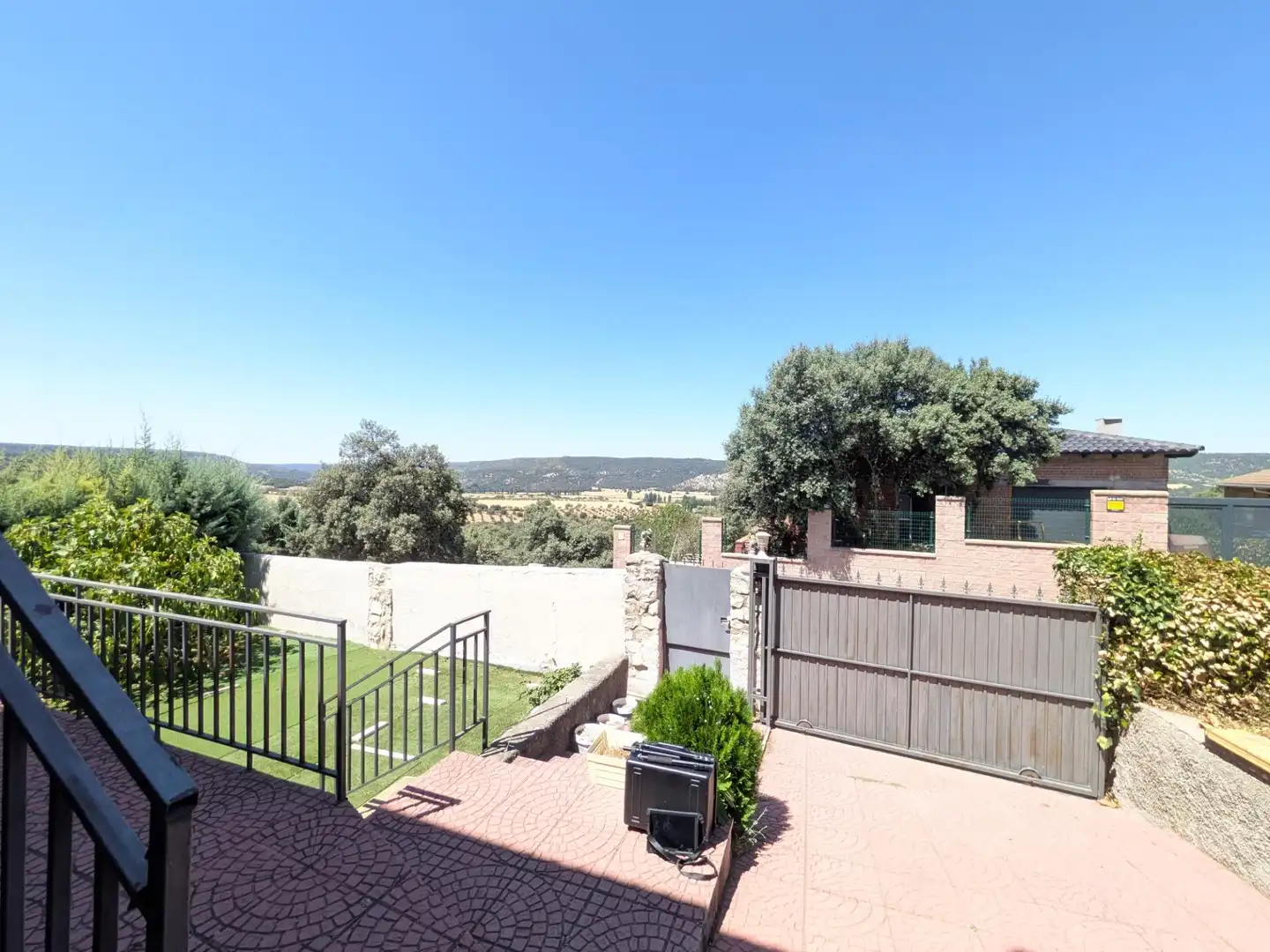 Terraza de Casa o chalet en venta en Fuentenovilla con Calefacción y Terraza