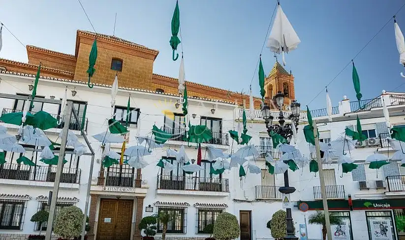 Vista exterior de Casa o xalet en venda en Torrox amb Terrassa i Forn