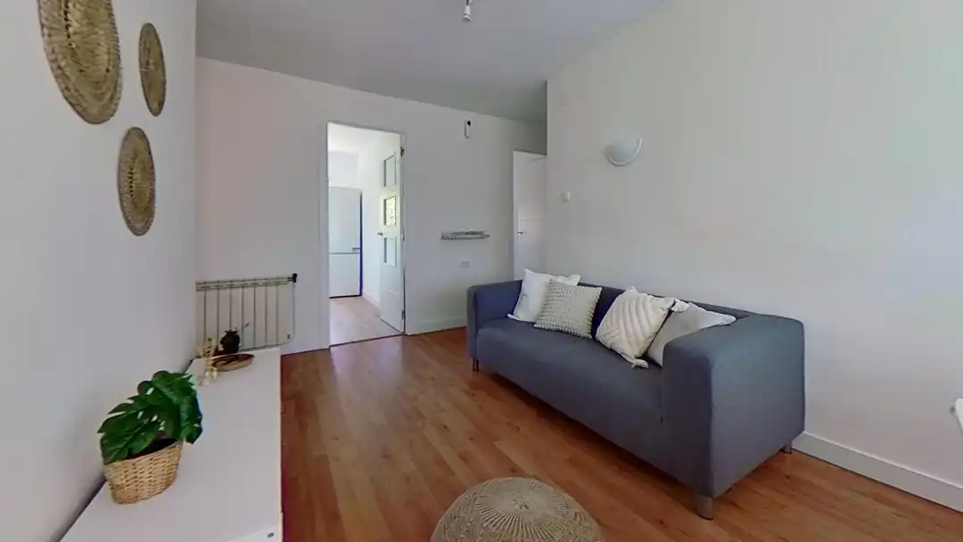 Sala de estar de Piso de alquiler en Madrid