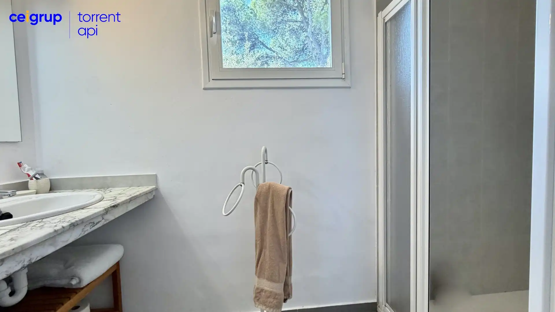 Bathroom of Houses for sale in Pals  with Air Conditioner, Terrace and Swimming Pool
