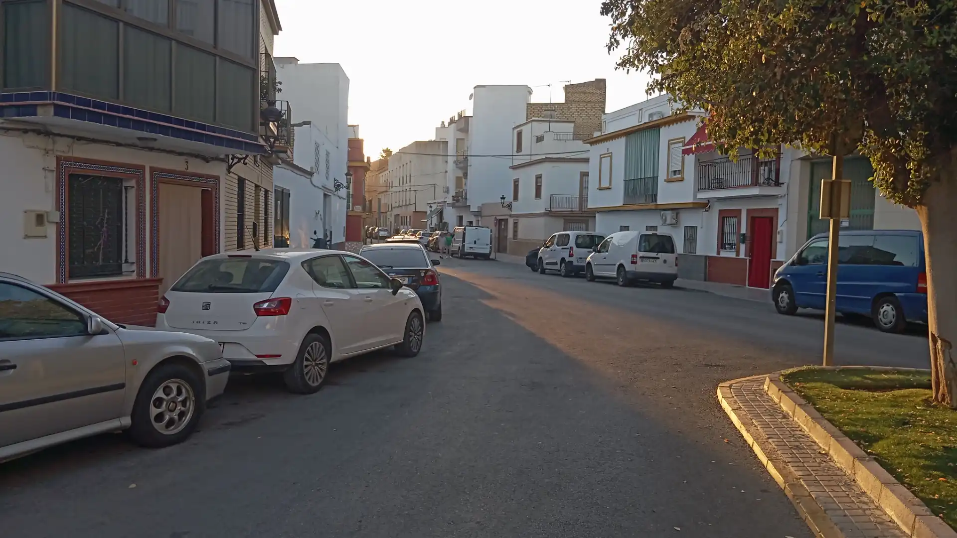 Exterior view of Houses for sale in La Algaba  with Air Conditioner and Heating