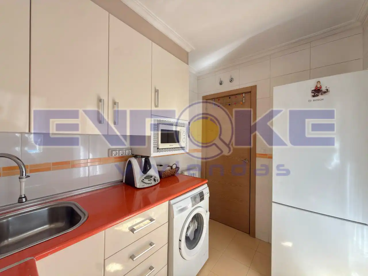 Küche von Wohnung zum Verkauf in Madrid mit Terrasse
