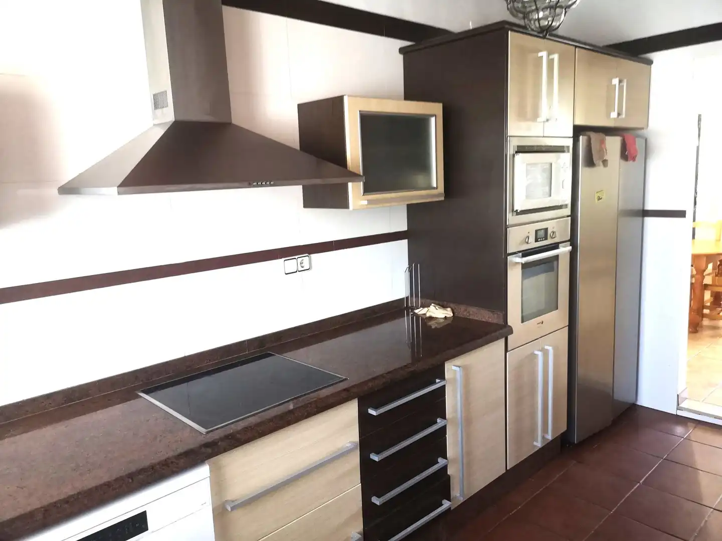 Cocina de Casa o chalet en venta en Alzira con Terraza, Trastero y Piscina