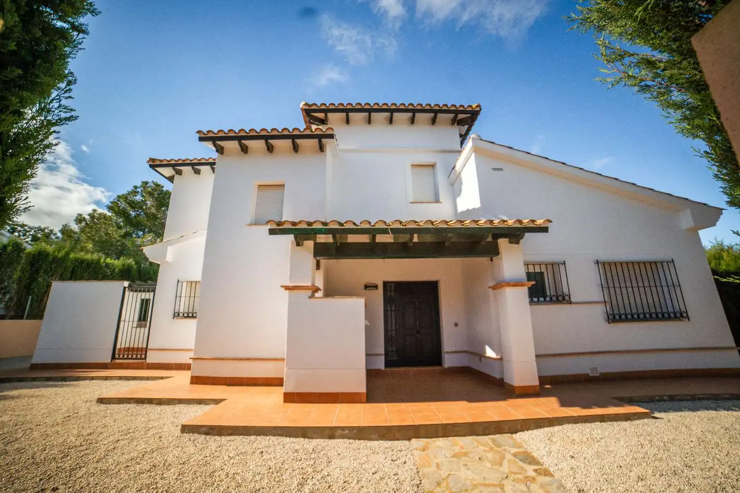 Vista exterior de Dúplex en venta en Fuente Álamo de Murcia con Terraza