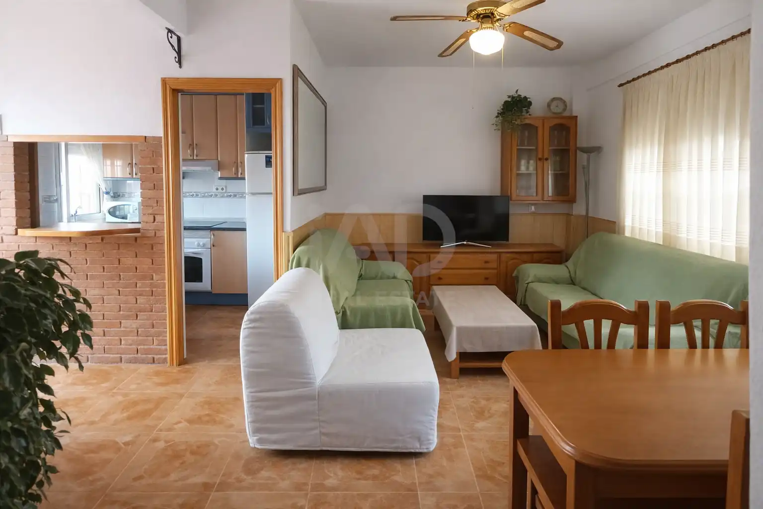 Living room of Flat for sale in Cartagena