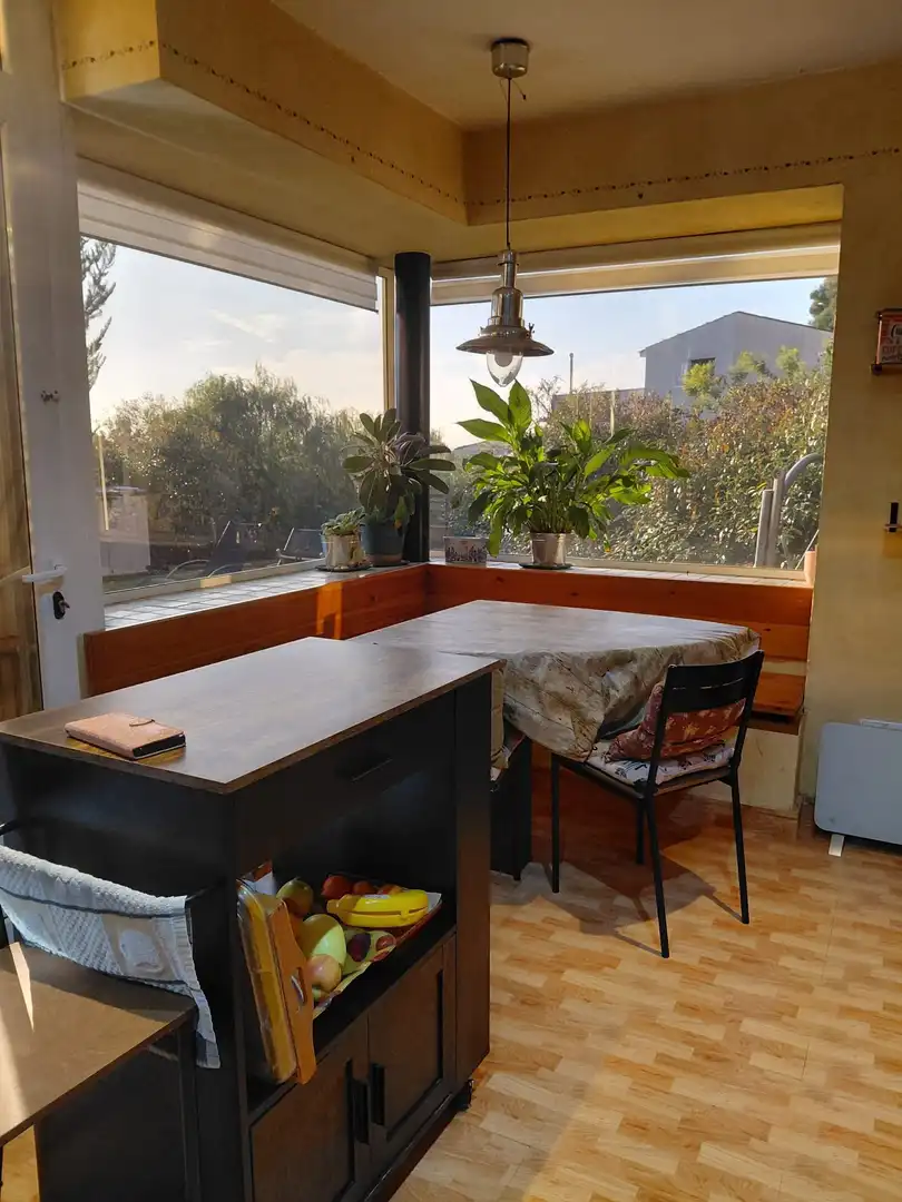 Dining room of Houses for sale in Vilanova del Vallès  with Air Conditioner, Heating and Private garden