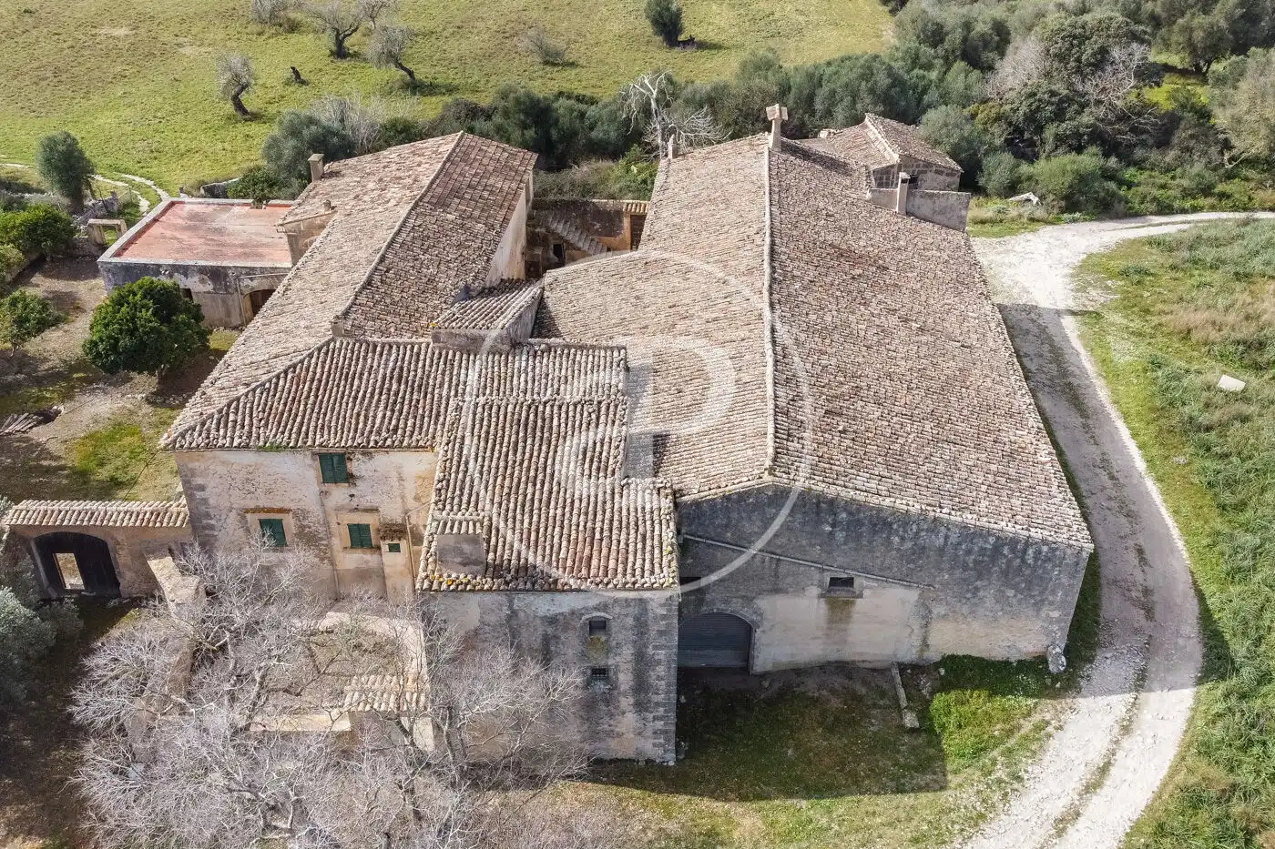 Vista exterior de Finca rústica en venta en Archena con Calefacción, Jardín privado y Terraza