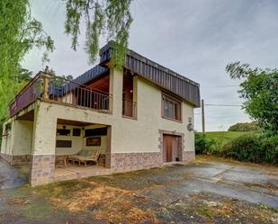 Exterior view of House or chalet for sale in Cendea de Olza / Oltza Zendea  with Heating, Private garden and Terrace