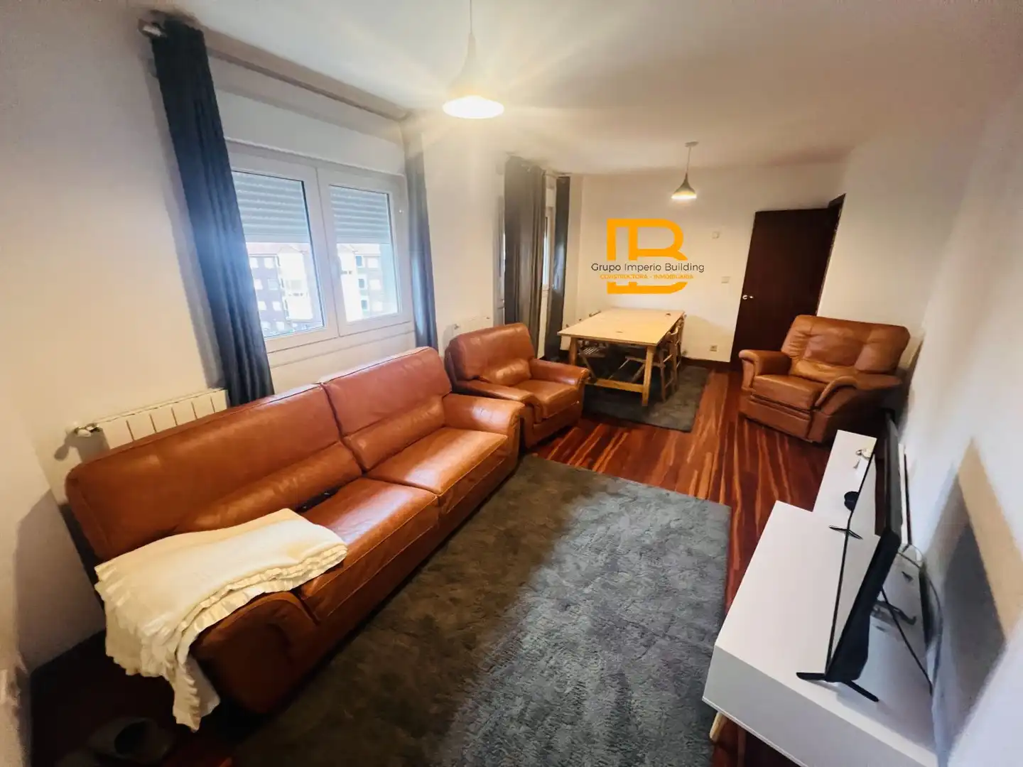 Sala de estar de Piso en venta en Voto con Calefacción y Balcón