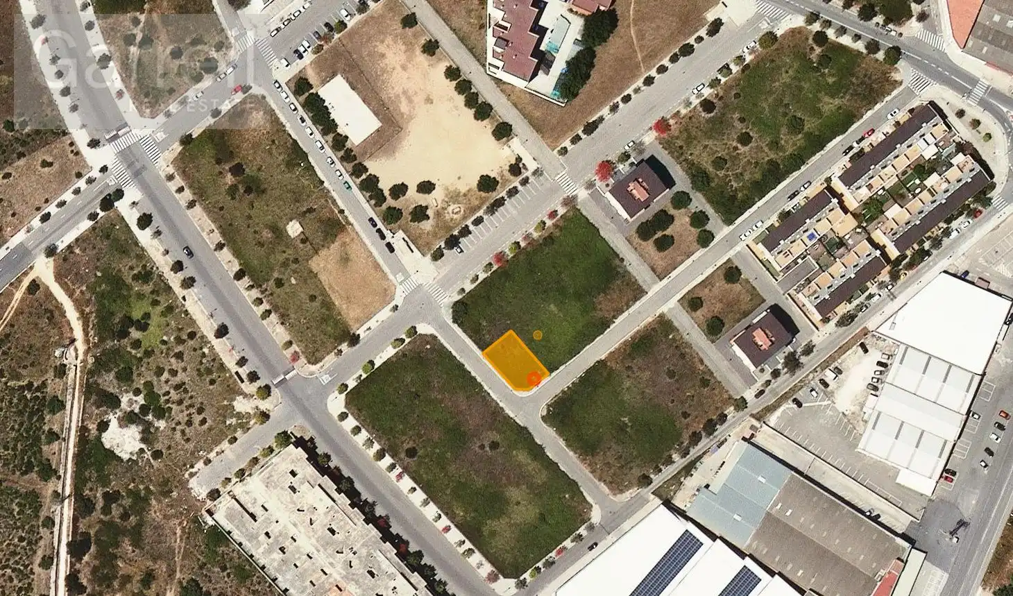Terrenos y solares en venta en PERONELLA D'ARAGO 
 EL VENDRELL (TARRAGONA)