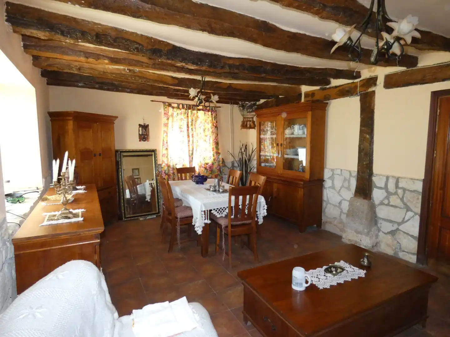 Esszimmer von Haus oder Chalet zum Verkauf in Villarcayo de Merindad de Castilla la Vieja mit Heizung, Privatgarten und Möbliert