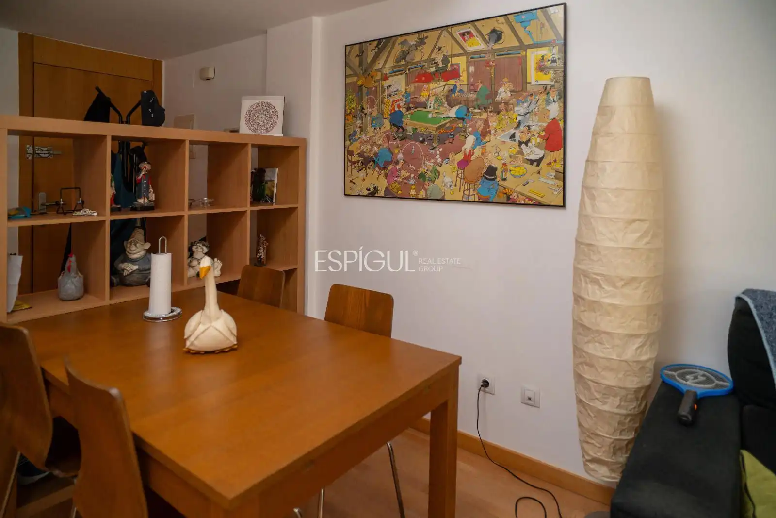 Dining room of Flat for sale in Girona  with Air Conditioner, Heating and Terrace