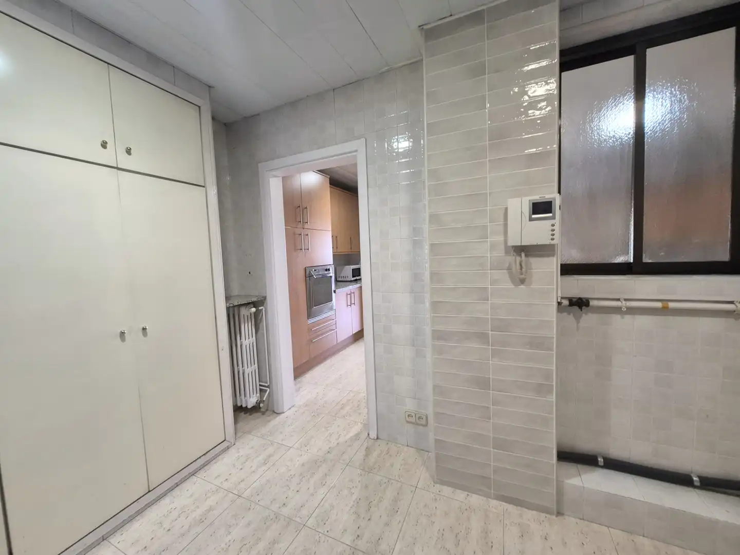 Küche von Wohnung zur Miete in Barcelona mit Klimaanlage, Heizung und Parkett