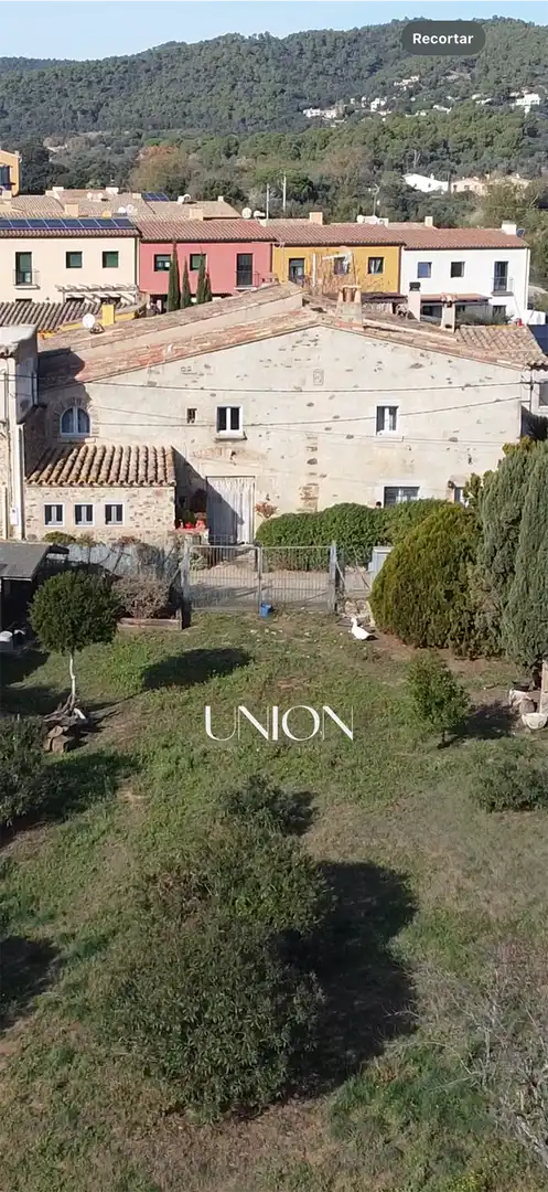 Jardín de Finca rústica en venta en Vall-llobrega con Calefacción, Jardín privado y Terraza