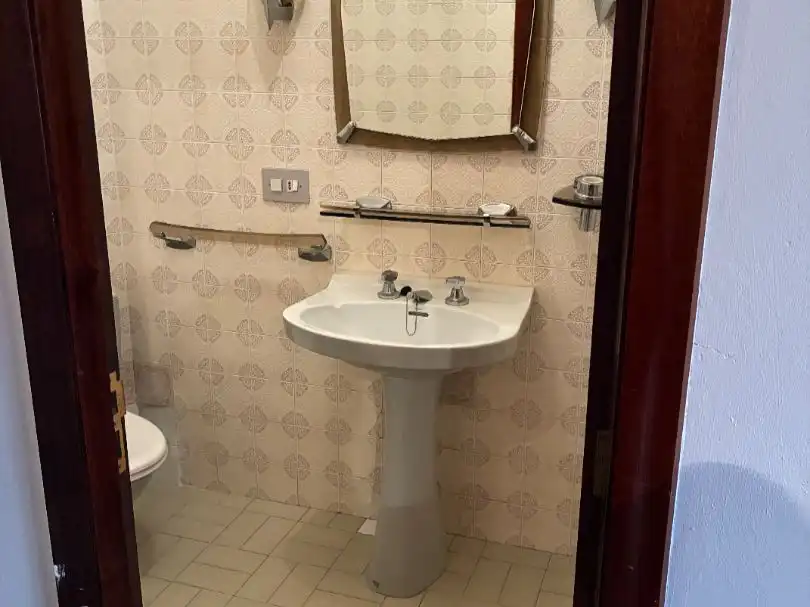 Baño de Casa o chalet en venta en A Pobra do Caramiñal con Terraza y Balcón