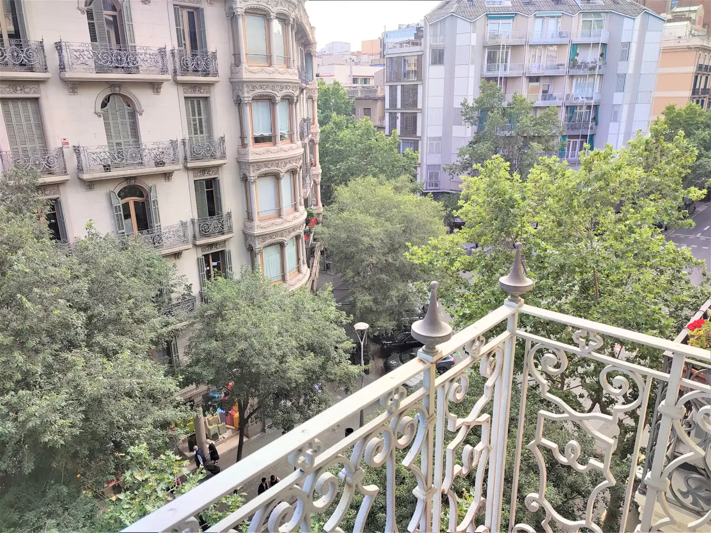 Vista exterior de Piso en venta en Barcelona con Aire acondicionado, Calefacción y Trastero