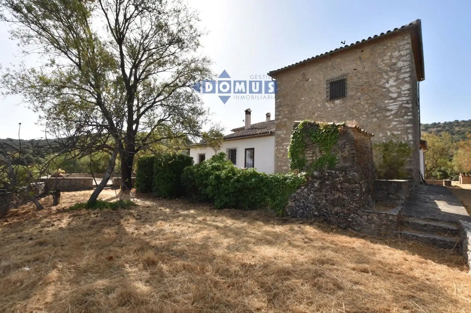 Vista exterior de Finca rústica en venta en Ronda con Calefacción, Jardín privado y Terraza