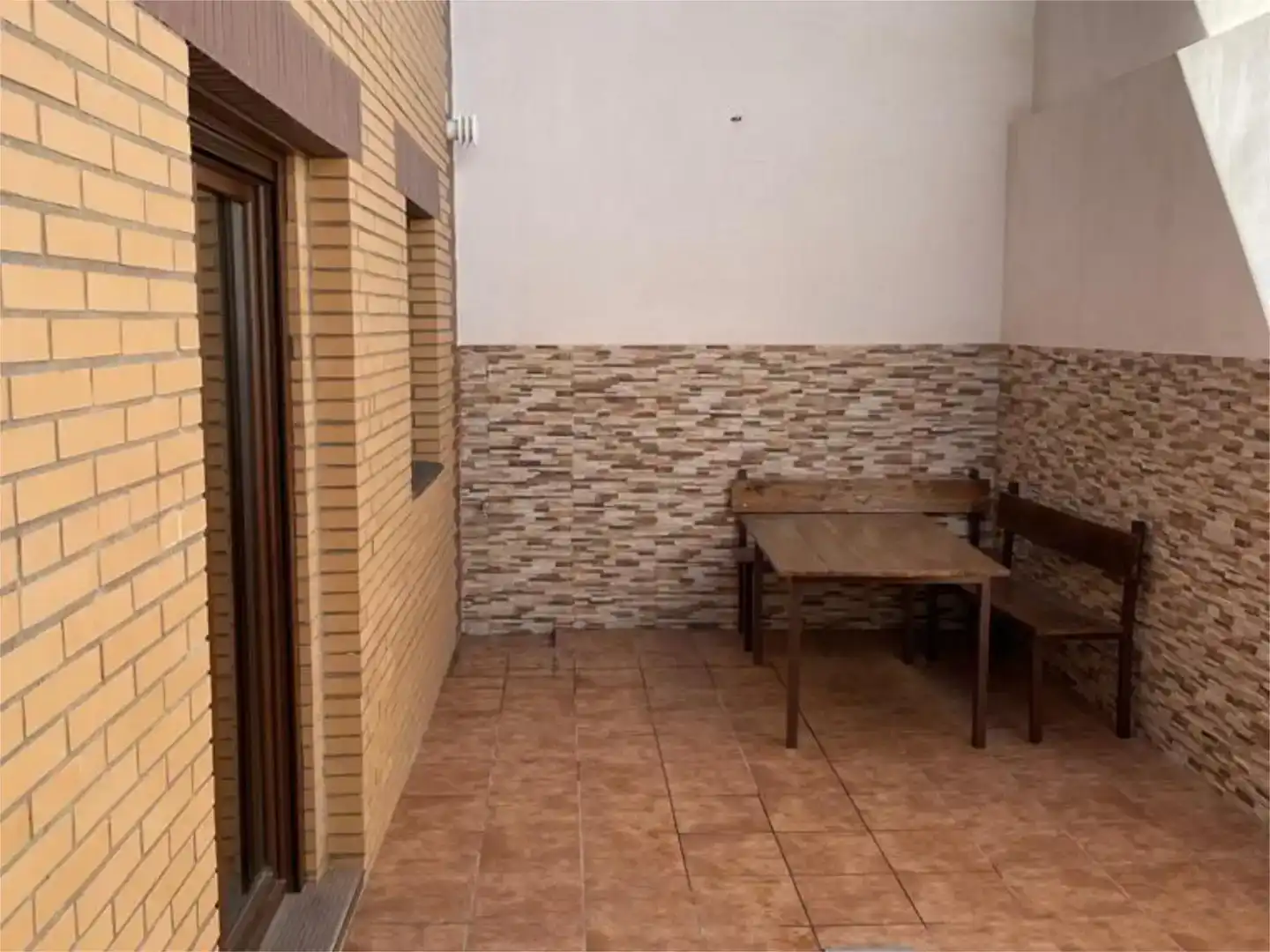 Terrassa de Casa adosada en venda en Chipiona amb Aire condicionat i Balcó