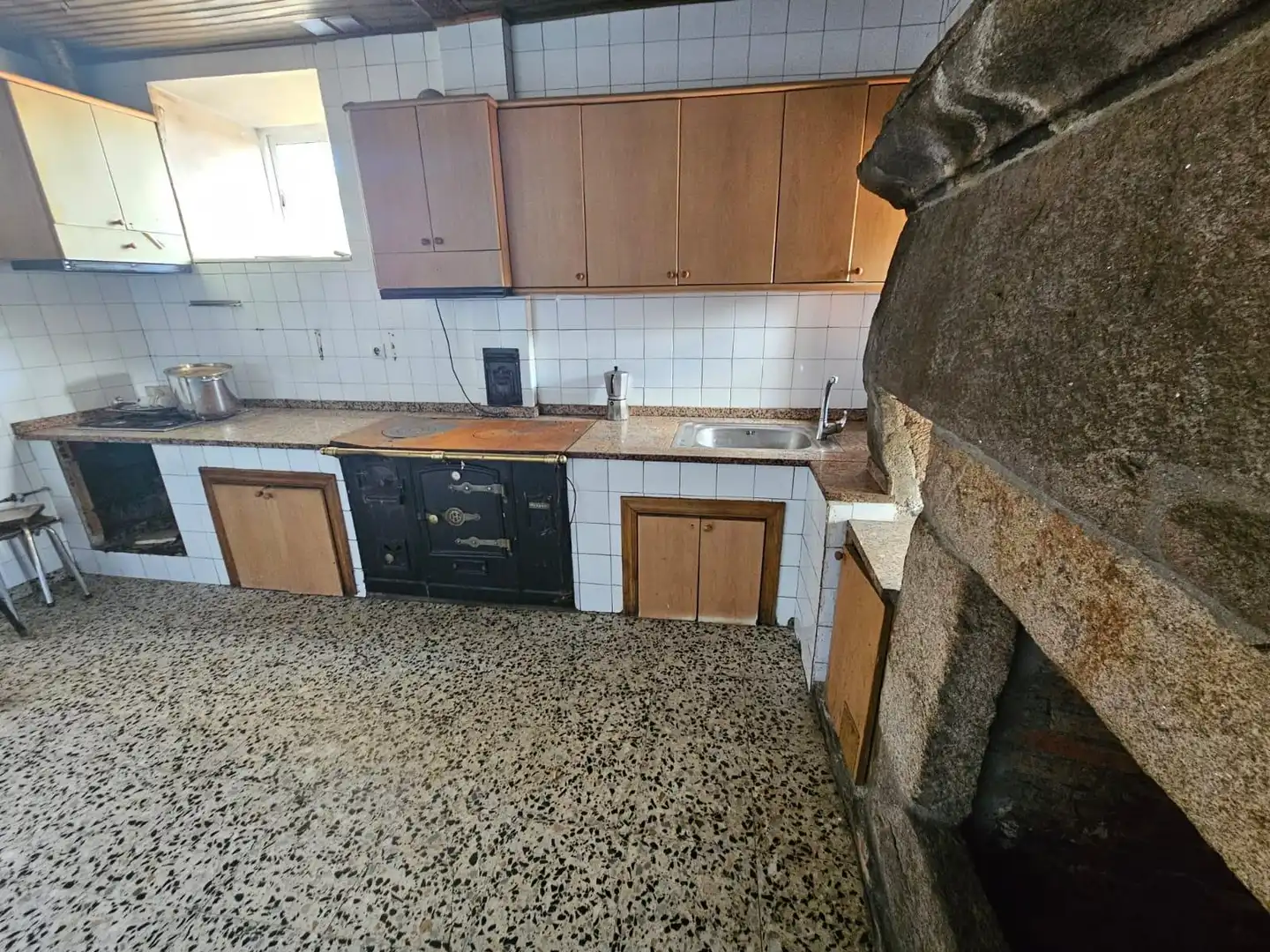 Casa rústica con terraza en venta en San Cristovo de Cea, imagen 5