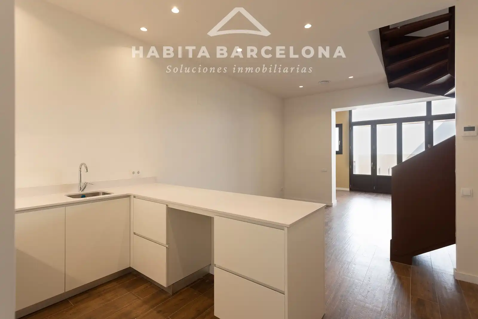 Terraza de Dúplex en venta en Barcelona con Aire acondicionado, Calefacción y Jardín privado