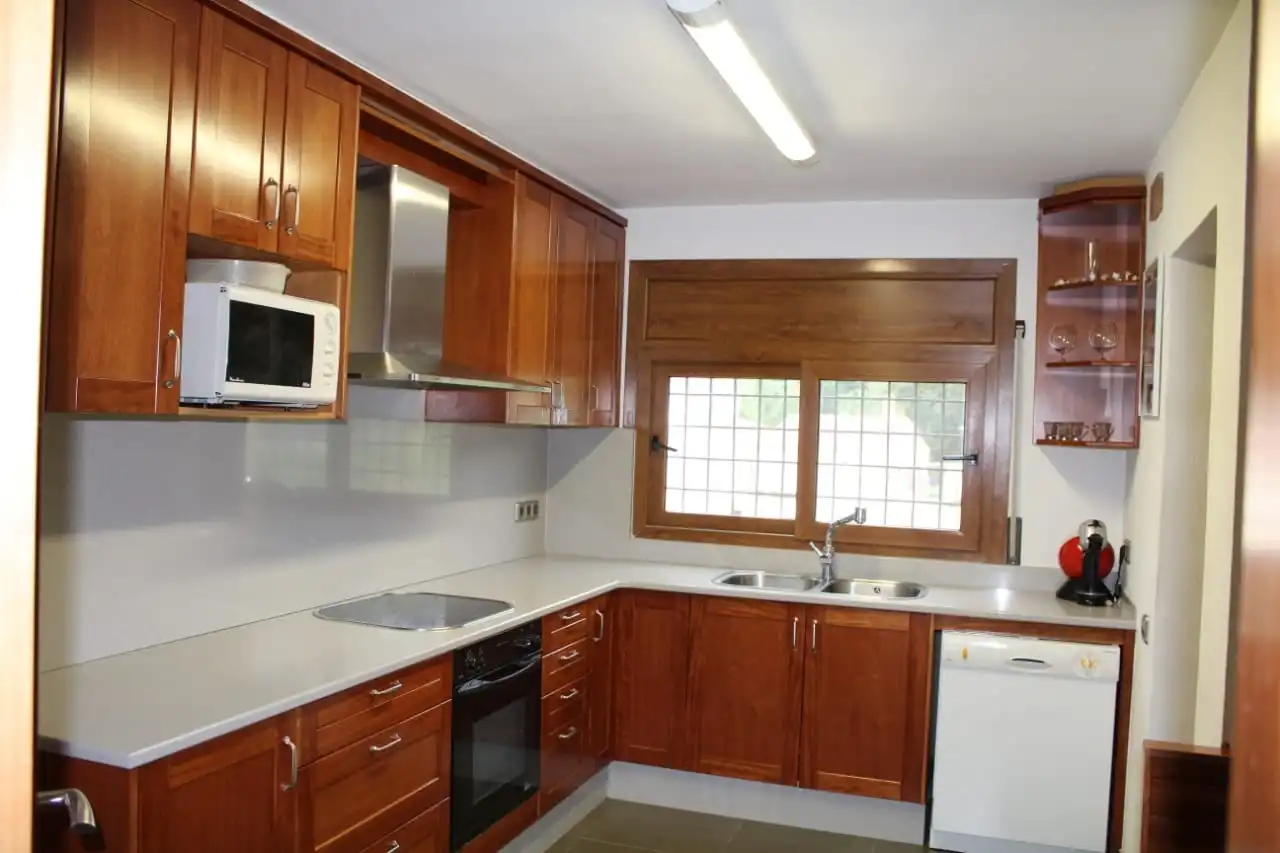 Cocina de Casa o chalet en venta en Quart con Aire acondicionado, Calefacción y Jardín privado