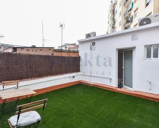 Terrace of Flat to rent in  Barcelona Capital  with Air Conditioner, Heating and Terrace
